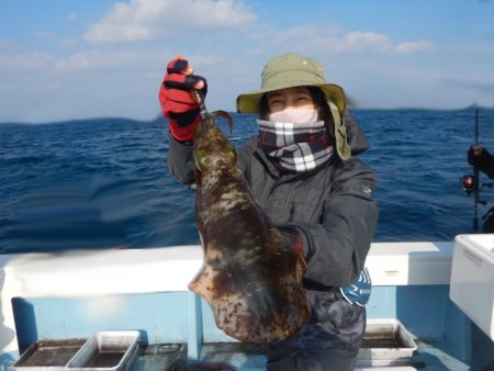 きずなまりん 釣果