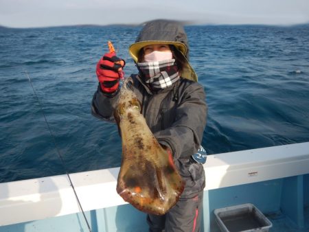 きずなまりん 釣果