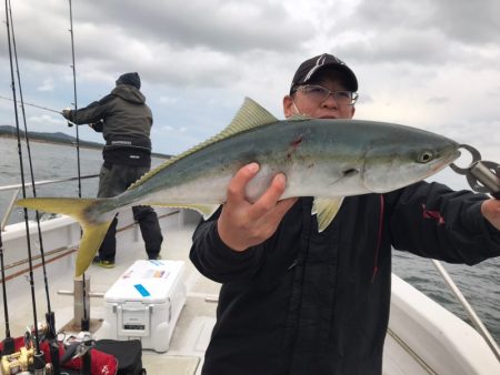 ランスルー 釣果