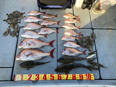 遊漁船高橋 釣果