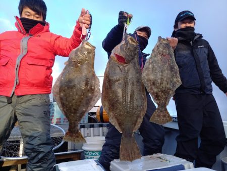 第二龍勢丸 釣果