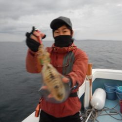 きずなまりん 釣果