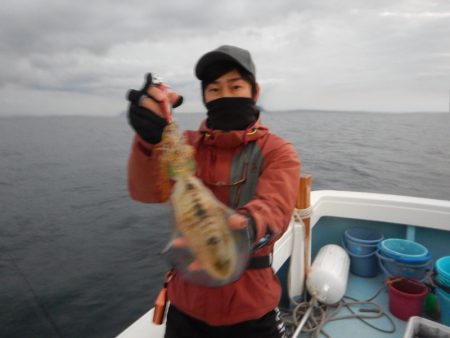 きずなまりん 釣果