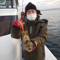 きずなまりん 釣果