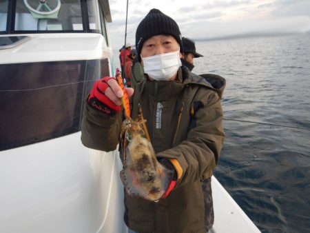 きずなまりん 釣果