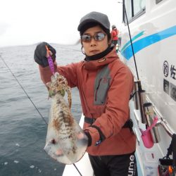 きずなまりん 釣果