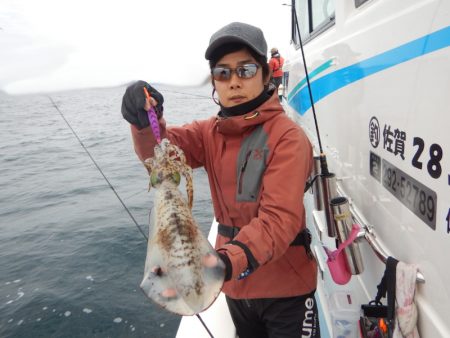 きずなまりん 釣果