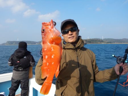 きずなまりん 釣果