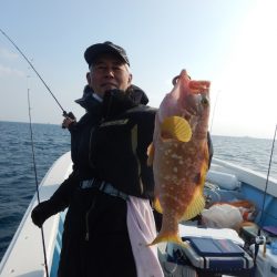 きずなまりん 釣果