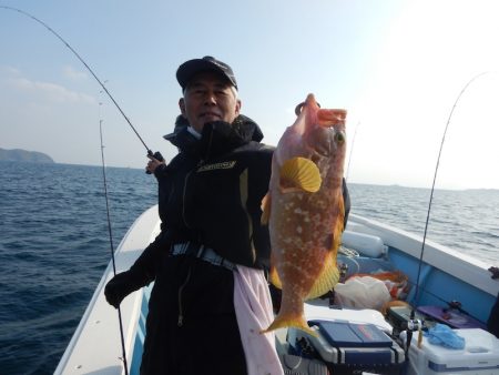 きずなまりん 釣果