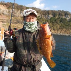 きずなまりん 釣果