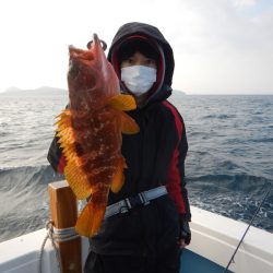 きずなまりん 釣果