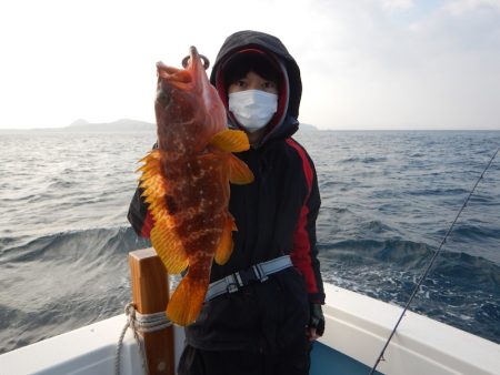 きずなまりん 釣果