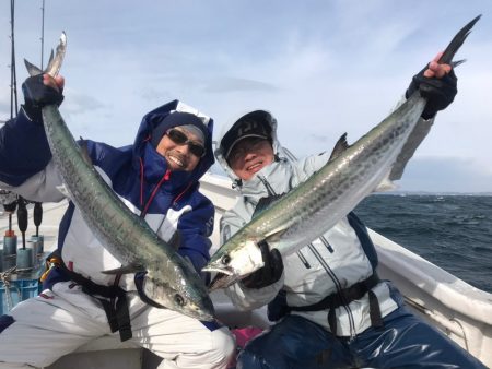 ランスルー 釣果