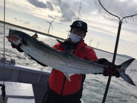 ランスルー 釣果