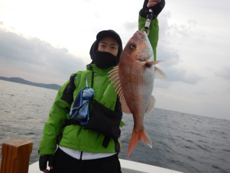 きずなまりん 釣果