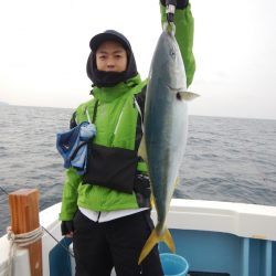 きずなまりん 釣果