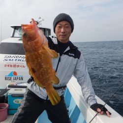 きずなまりん 釣果