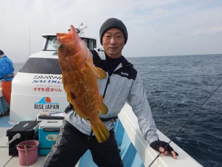 きずなまりん 釣果