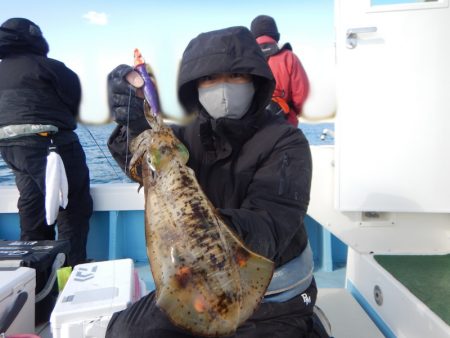 きずなまりん 釣果
