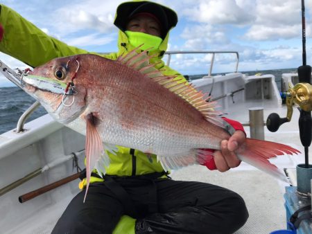 ランスルー 釣果