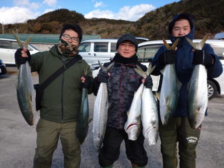 ありもと丸 釣果