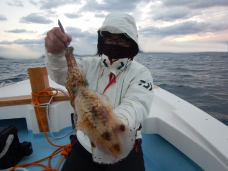 きずなまりん 釣果