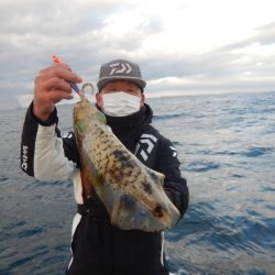 きずなまりん 釣果