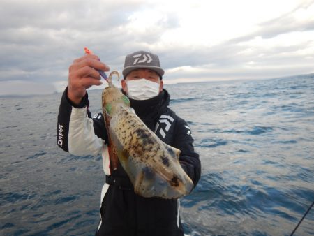 きずなまりん 釣果