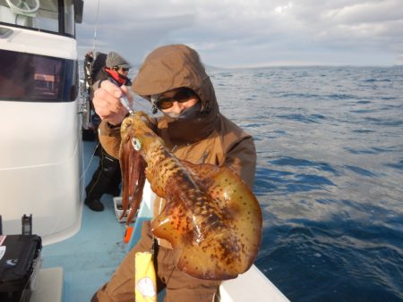 きずなまりん 釣果