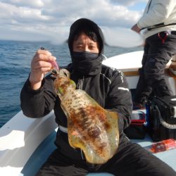 きずなまりん 釣果