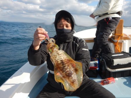 きずなまりん 釣果