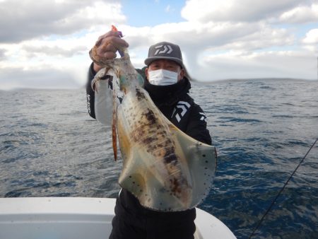 きずなまりん 釣果