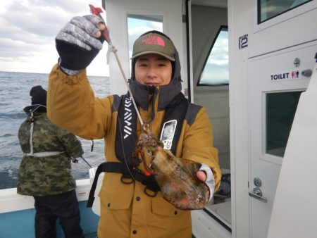 きずなまりん 釣果