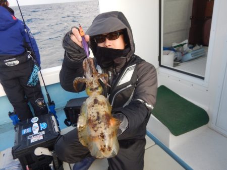 きずなまりん 釣果