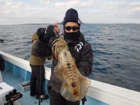 きずなまりん 釣果