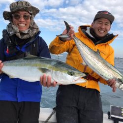 ランスルー 釣果