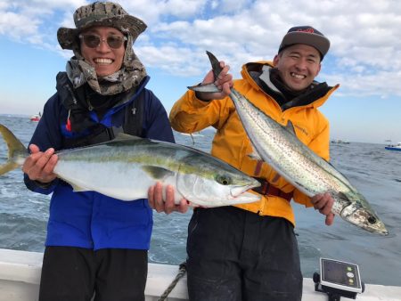 ランスルー 釣果