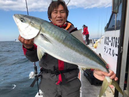 ランスルー 釣果