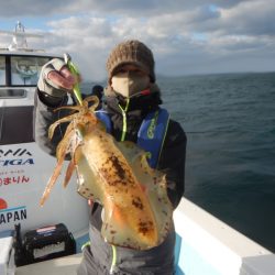 きずなまりん 釣果