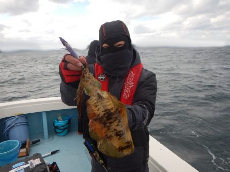 きずなまりん 釣果