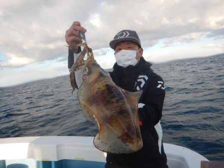 きずなまりん 釣果