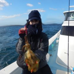 きずなまりん 釣果