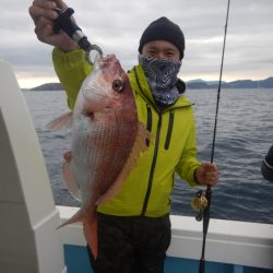 きずなまりん 釣果