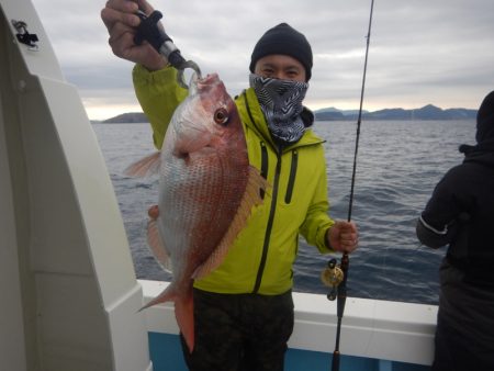 きずなまりん 釣果