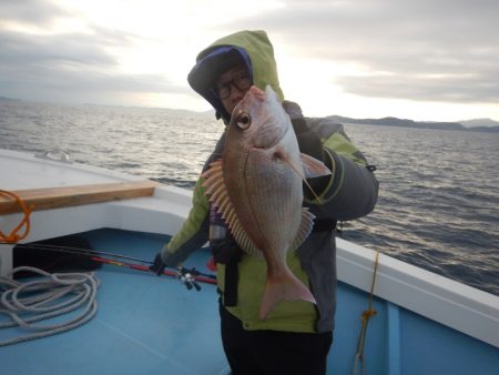 きずなまりん 釣果
