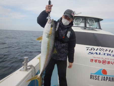 きずなまりん 釣果