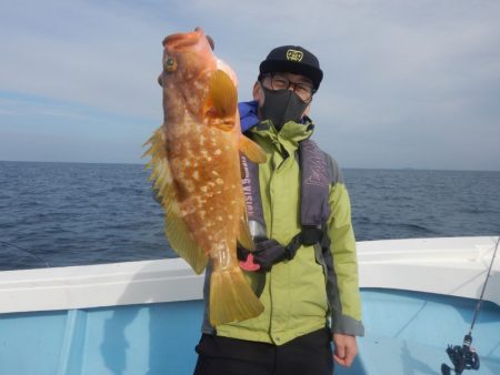 きずなまりん 釣果