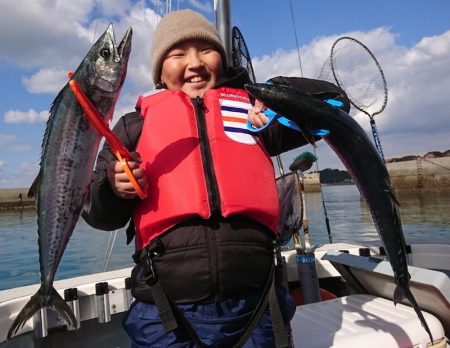 遊漁船 家入 釣果