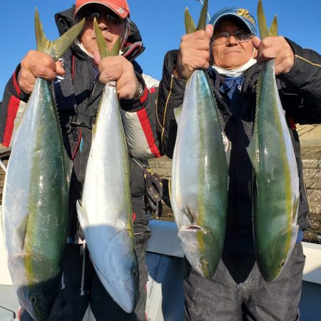 サンマリン 釣果